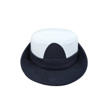 NAVY BOWLER HAT (PLAIN)